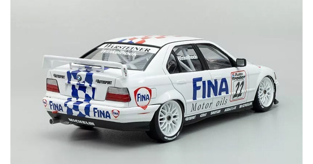 Beemax 24045 BMW 320i BTCC Brands Hatch 1996 Winner 1/24 – zdjęcie 3