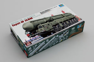 Trumpeter 01082 15U175 TEL of RS-12M1 Topol-M ICBM complex 1/35 – immagine 27