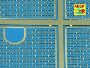 Aber 35G03 Grilles for german tank Tiger I 1/35 – immagine 3