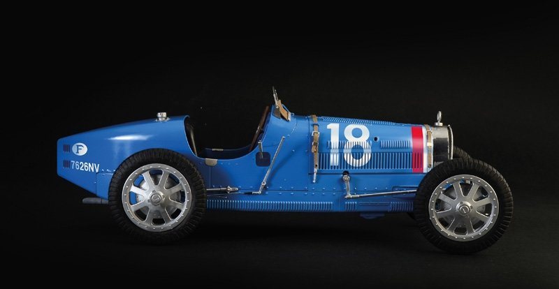 Italeri 4710 Bugatti Type 35B 1/12 – immagine 7