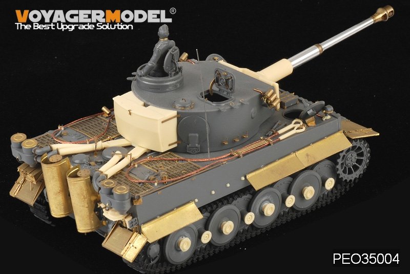 Voyager Model PRO35004 WWII German Tiger I Early/Middle/Late Production 1/35 – Bild 7