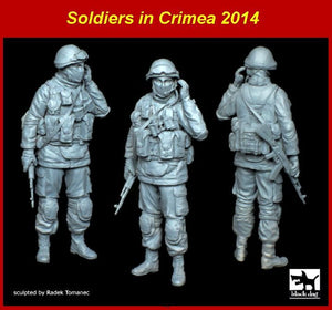 Black Dog F35101 Soldier in Crimea N°2 1/35 – immagine 3