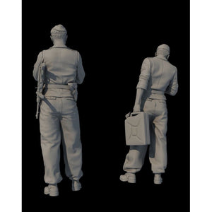 Panzer Art FI35-092 Waffen-SS tankers set 1/35 – zdjęcie 2