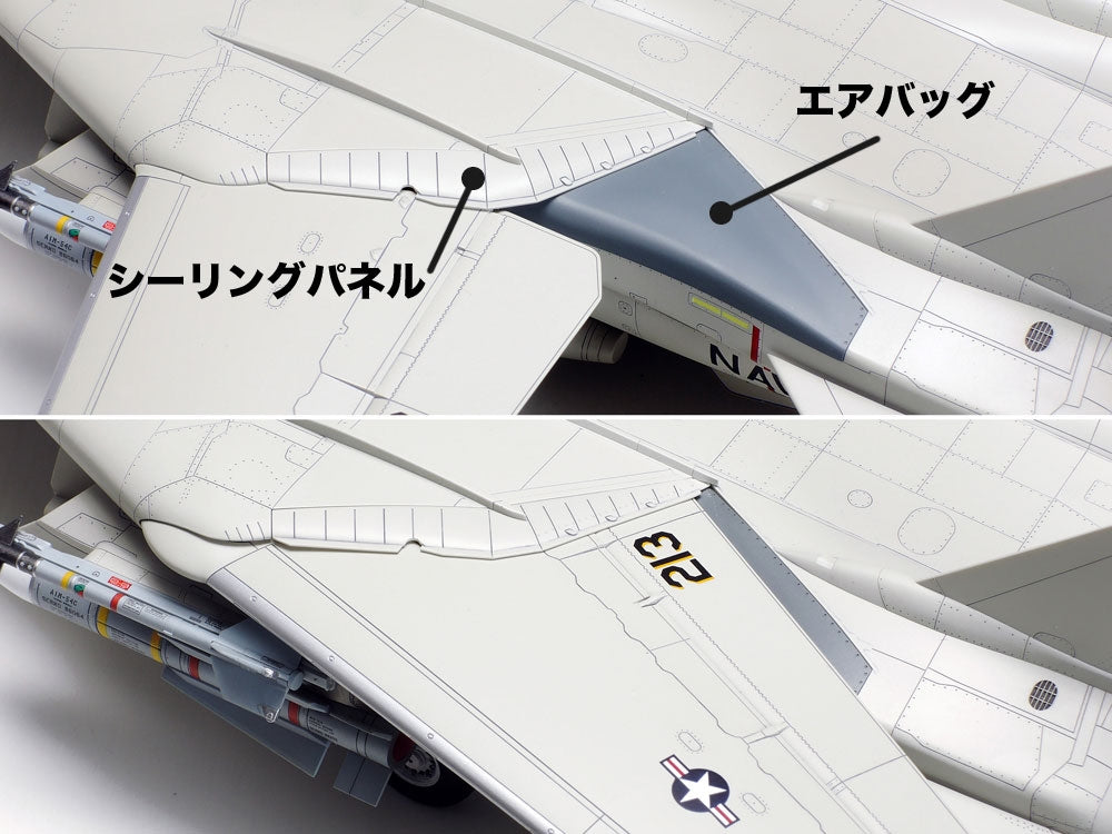 Tamiya 61118 Grumman F-14D Tomcat 1/48 – immagine 14