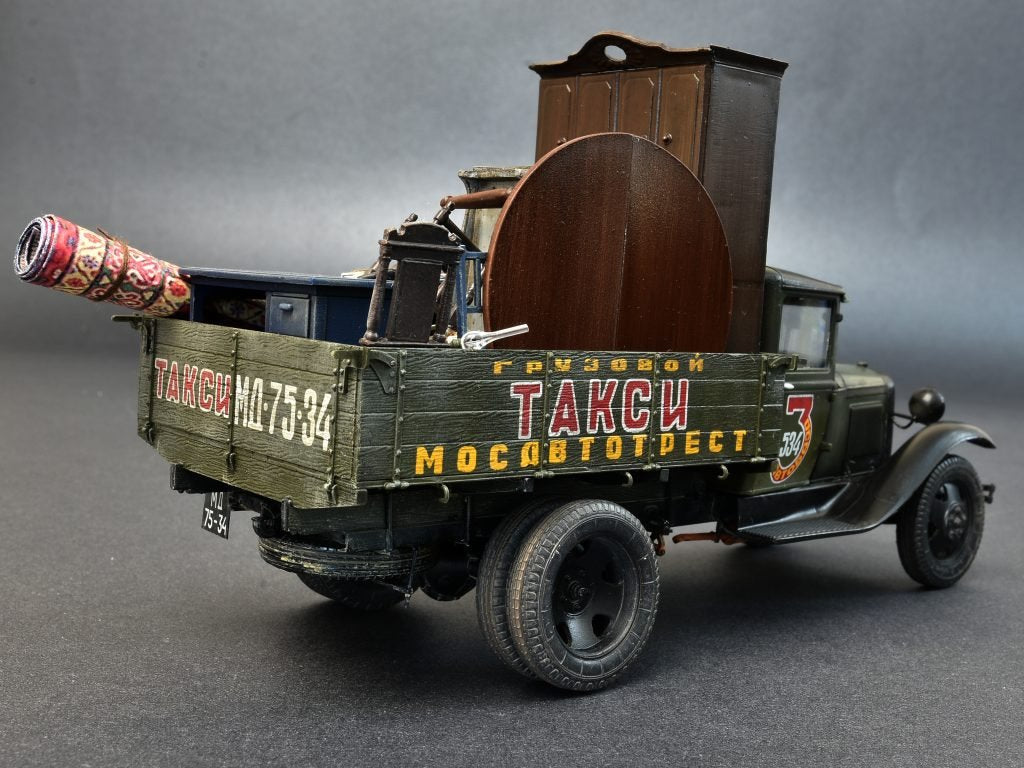 MiniArt 38013 SOVIET 1.5 TON CARGO TRUCK (1/35) – image 2