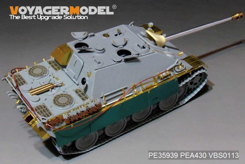 Voyager Model PE35939 WWII Jagdpanther G1 Version Basic Upgrade set For TAKOM 2106 1/35 – zdjęcie 13