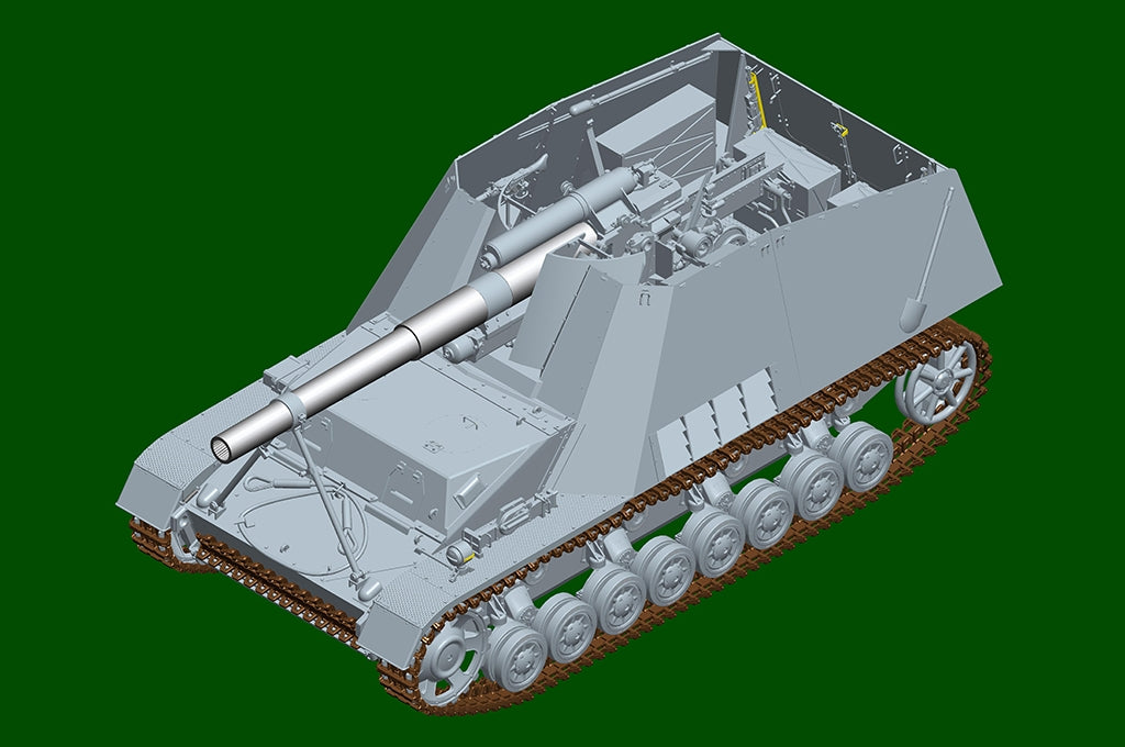 Trumpeter 00953 German Sd.Kfz.165 Hummel Late Production 1/16 – Bild 16
