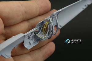 Quinta Studio QD48135 Spitfire Mk.V 3D-Printed &amp;amp; coloured Interior on decal paper (Airfix) 1/48 – Bild 10