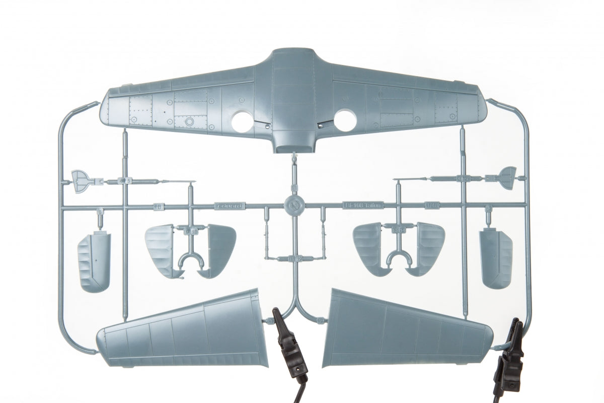 Eduard 8078 Bf 108 1/48 – image 8