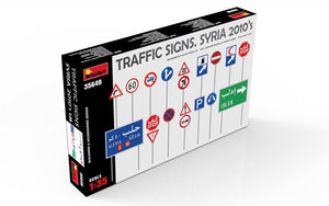 Miniart 35648 TRAFFIC SIGNS. SYRIA 2010’s 1/35 – imagen 2