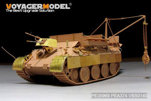 Voyager Model PE35969 WWII German Bergepanther Ausf.A (Early type,Panther A tool holders) Basic For MENG SS-015 1/35 – Bild 3