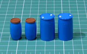 EUREKA XXL E-040 Plastic chemical storage drums Set 2 1/35 – Bild 2