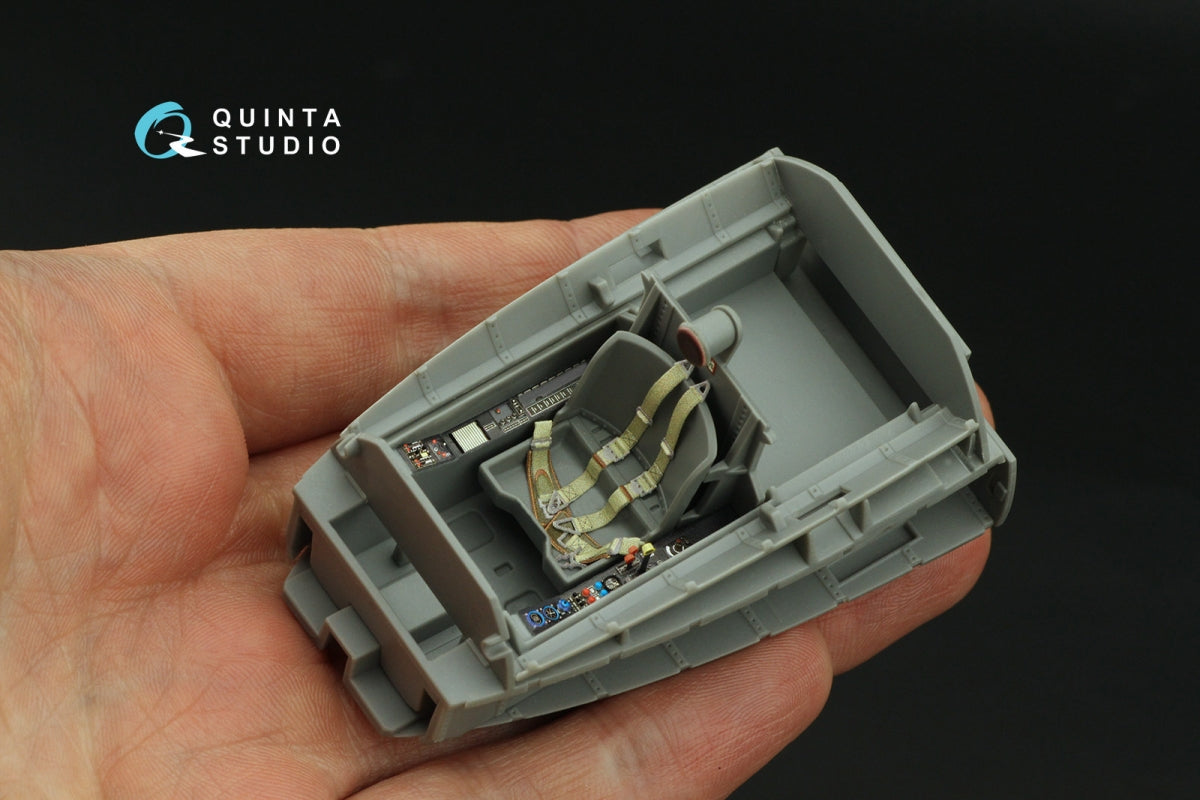 Quinta Studio QD35137 FW Triebflugel 3D-Printed coloured Interior on decal paper (Miniart) 1/35 – Bild 6