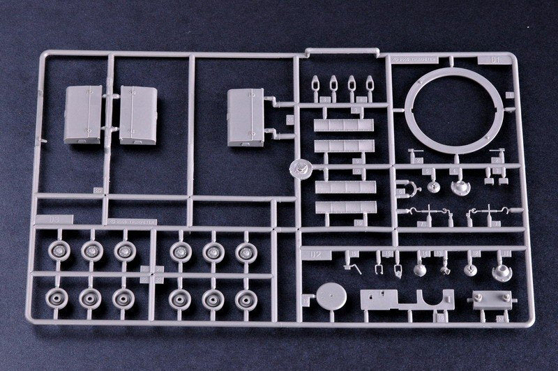Trumpeter 00357 Russia KV-1 s Ehkranami 1/35 – imagen 18