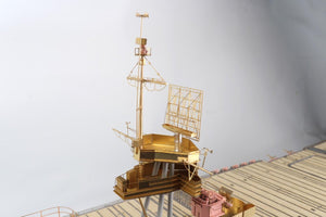 MK1 Design MD-20022 USS CV-6 Enterprise DX with Full Wooden Deck for Trumpeter 1/200 – Bild 23