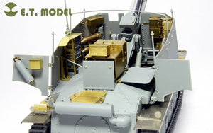 E.T. Model E35-005 WWII German Sd.Kfz.138/1 Ausf.H 15cm sIG33/1 “Grille” (For DRAGON 6470) 1/35 – immagine 7