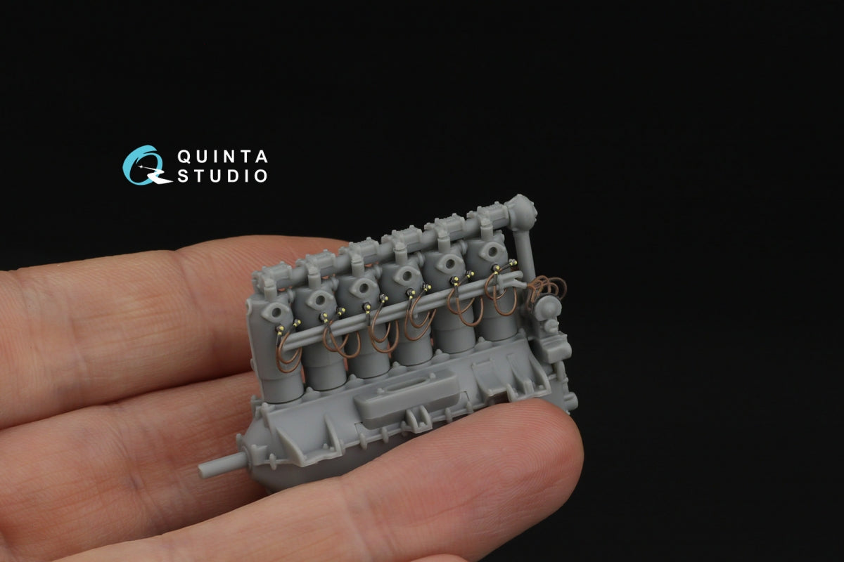 Quinta Studio QP32021 BMW III Electrical wiring, for Fokker D.VIIF (Wingnut Wings) 1/32 – immagine 8