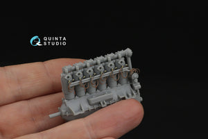 Quinta Studio QP32021 BMW III Electrical wiring, for Fokker D.VIIF (Wingnut Wings) 1/32 – immagine 8