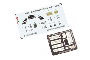 Eduard 3DL48080 F4F-3 Early Space EDUARD 1/48 – image 2