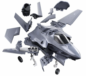 Airfix 6040 QUICKBUILD F-35B Lightning II – zdjęcie 3