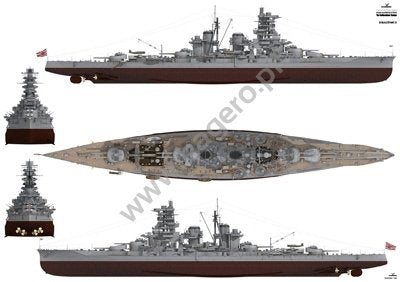 Kagero 7021 The Battleship Haruna EN/PL – Bild 5