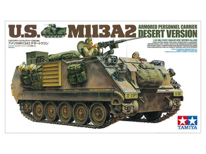 Tamiya 35265 U.S. M113A2 Armored Personnel Carrier Desert Version 1/35 – immagine 2