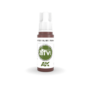 AK Interactive AK11328 RAL 8012 Rotbraun 17ml – Bild 2