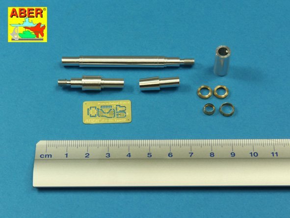 Aber 35 L-192 120 mm L/44 Smoothbore gun barrel forType 10 Tank 1/35 – Bild 2