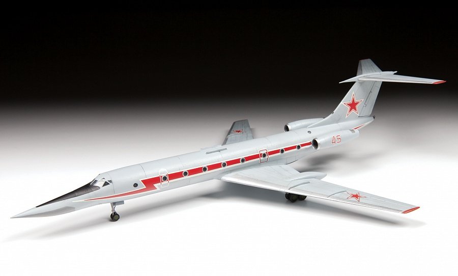 Zvezda 7036 Tupolev Tu-134UBL &amp;quot;Crusty-B&amp;quot; 1/144 – image 2