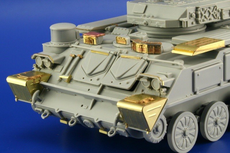 Eduard 35858 SAM-6 AA missile 1/35 Trumpeter – immagine 5