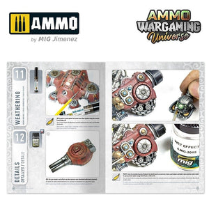 MUNITIONS de Mig Jimenez 7922 AMMO WARGAMING UNIVERSE 03 - Weathering Combat Armor – image 7