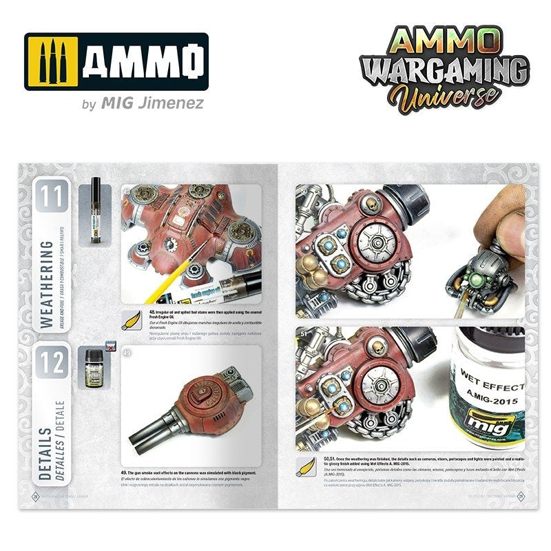 MUNITIONS de Mig Jimenez 7922 AMMO WARGAMING UNIVERSE 03 - Weathering Combat Armor – image 7