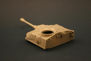 Panzer Art RE35-090 StuG III G upper hull/barrel with canvas cover 1/35 – Bild 4