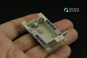 Intérieur coloré imprimé en 3D sur papier décalcomanie pour le kit KittyHawk (QD32086 F-5E-3/RF-5E) au 1/32  – image 6