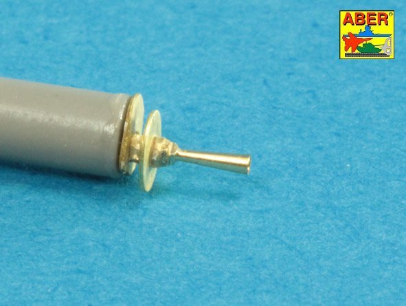 Aber 35L-171 Set of gun barrel tips for MG 08 x3 pcs. And barrel tips for MG 08/15 x 3 pcs. 1/35 – Bild 4