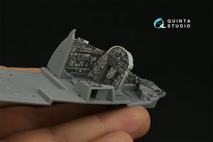 Quinta Studio QD48406 Mi-24 Nato Hind 3D-Printed &amp;amp; colored Interior on decal paper (Trumpeter) 1/48 – image 13