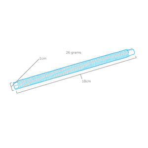 Modelcraft PBU1022-10 Glass Fibre Brush (10mm) – immagine 2