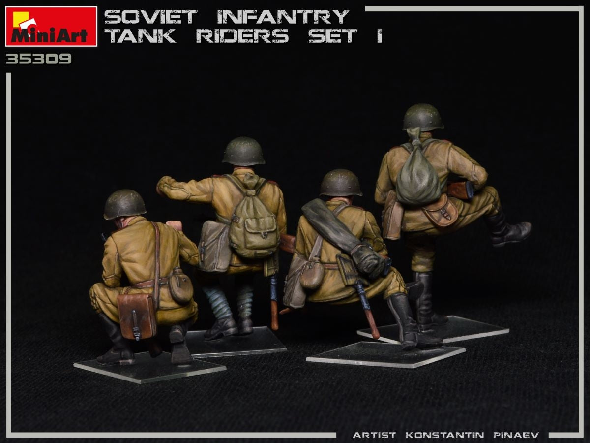 MiniArt 35309 SOVIET INFANTRY TANK RIDERS SET 1 1/35 – image 13