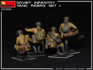 MiniArt 35309 SOVIET INFANTRY TANK RIDERS SET 1 1/35 – image 13