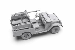 AK Interactive AK35003 FJ43 PICKUP WITH SPG-9 RECOILLESS GUN 1/35 – Bild 9