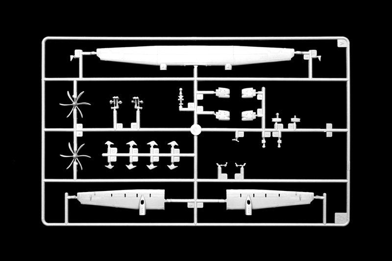 Italeri 1801 ATR 42-500 1/144 – zdjęcie 4