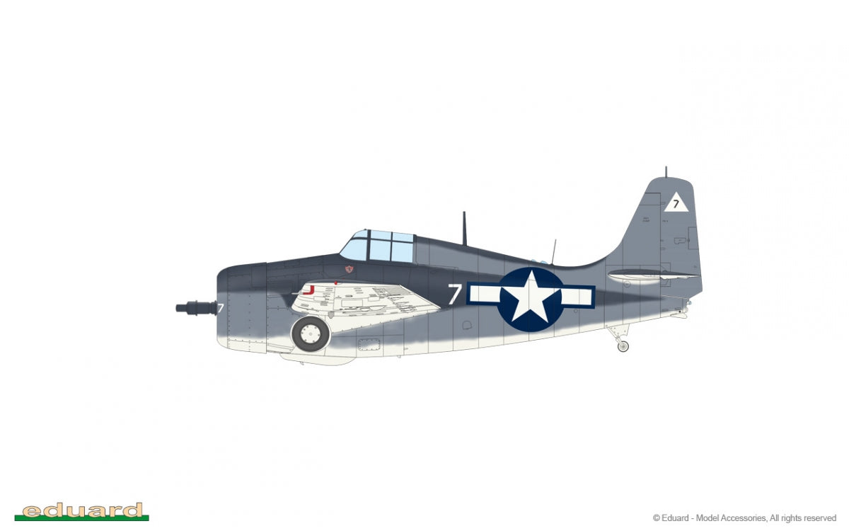 Eduard 82205 FM-2 Wildcat 1/48 – Bild 27