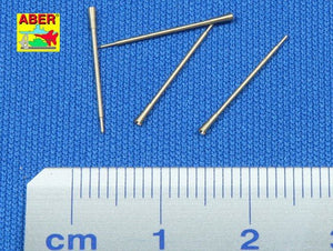 Aber 72L-09 Lufa Flak 38 x 4 do Wirbelwind / German 2cm Flak 38 barrels for Wirbelwind 1/72 – immagine 2