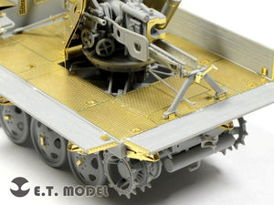 E.T. Model E35-070 WWII German 7.5cm Pak 40/4 auf RSO (For DRAGON 6640) 1/35 – zdjęcie 7