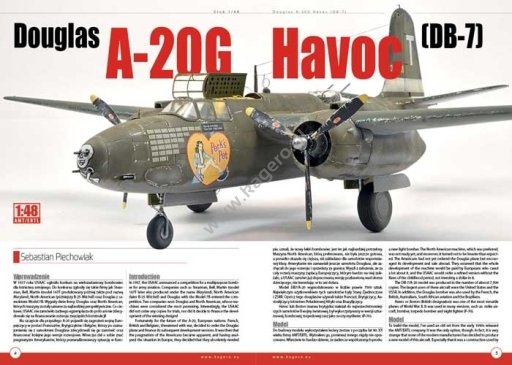 Kagero 73002 Douglas A-20G Havoc (DB-7) EN/PL – Bild 2