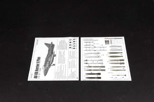 Trumpeter 02286 AV-8B Harrier II Plus 1/32 – immagine 3