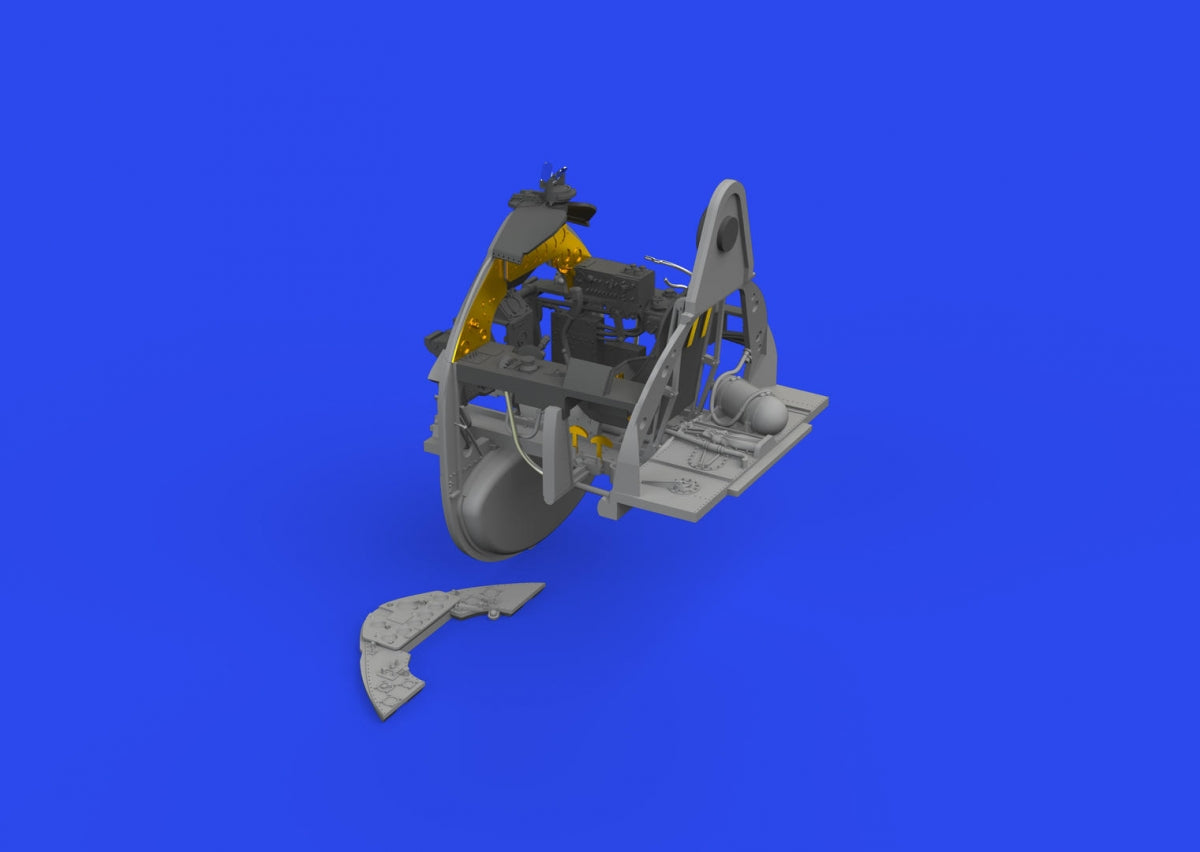 Eduard 648951 FM-1 cockpit PRINT EDUARD 1/48 – zdjęcie 2