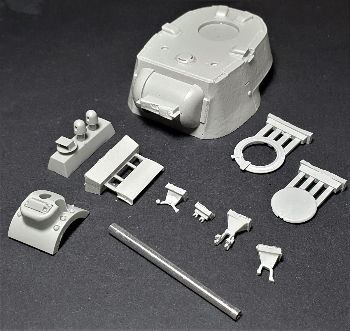 Panzer Art RE35-680 KV-1 “Reinforced-toothed” cast turret 1/35 – Bild 2