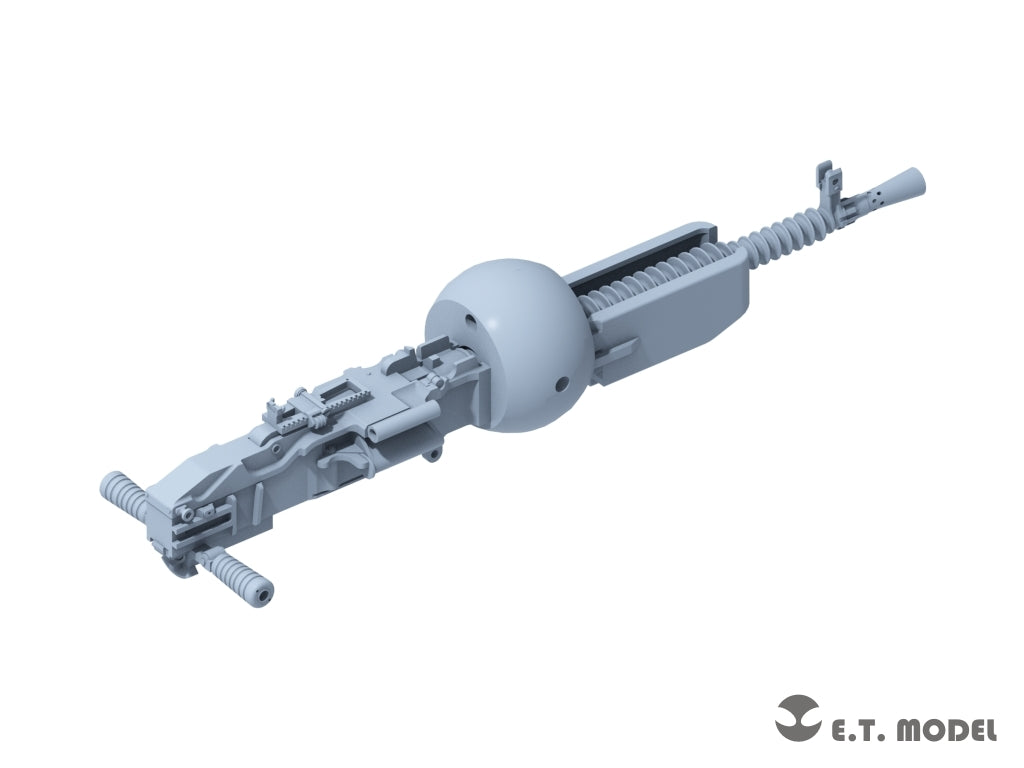 E.T. Model P35-363 WWII German MG37（t）Machine Gun 1/35 – imagen 3