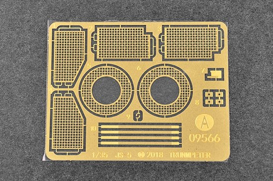 Trumpeter 09566 Soviet JS-5 Heavy Tank 1/35 – immagine 10